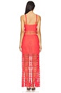 view 3 of 3 Elie Dress in Poppy