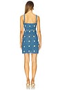 view 3 of 4 Aster Dress in Bluebird