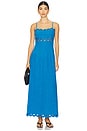view 1 of 3 Florence Dress in Cerulean