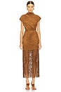 view 2 of 4 Astelle Dress in Taupe