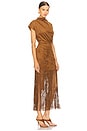 view 3 of 4 Astelle Dress in Taupe