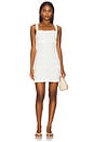 view 1 of 3 Stacie Dress in White