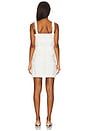 view 3 of 3 Stacie Dress in White