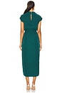 view 3 of 4 Delmara Dress in Emerald
