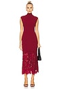 view 1 of 3 Dimitra Dress in Wine