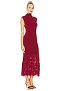view 2 of 3 Dimitra Dress in Wine