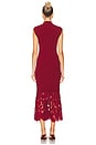 view 3 of 3 Dimitra Dress in Wine