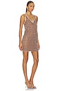 view 2 of 4 Jeanetta Dress in Chocolate
