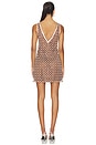 view 3 of 4 Jeanetta Dress in Chocolate