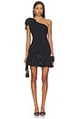 view 1 of 5 Marsia Dress in Black