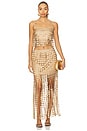 view 4 of 5 x REVOLVE Elie Set in Bronze