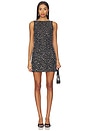view 2 of 5 Kit Dress in Black Multi