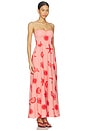 view 2 of 4 Cassia Dress in Pink Rose