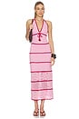 view 1 of 4 ПЛАТЬЕ GEORGIE in Pink & Red
