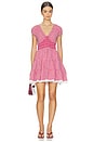view 1 of 4 Asterid Dress in Red