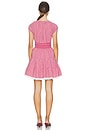 view 3 of 4 Asterid Dress in Red