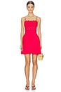 view 1 of 3 Andrea Dress in Cherry Red