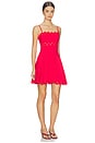 view 2 of 3 Andrea Dress in Cherry Red