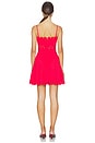view 3 of 3 Andrea Dress in Cherry Red