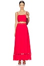view 1 of 3 Tosca Set in Cherry Red