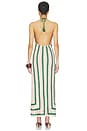 view 3 of 4 GEORGIE 원피스 in Green & Creme