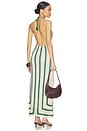 view 4 of 4 GEORGIE 원피스 in Green & Creme
