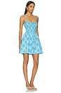 view 2 of 4 Lapis Dress in Blue Multi