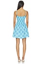 view 3 of 4 Lapis Dress in Blue Multi