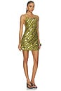 view 2 of 4 VESTIDO MARLON in Pistachio & Silver