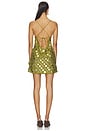 view 3 of 4 VESTIDO MARLON in Pistachio & Silver