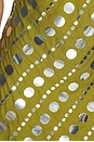 view 4 of 4 VESTIDO MARLON in Pistachio & Silver