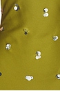 view 4 of 4 VESTIDO ELINA in Pistachio & Silver