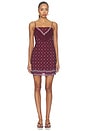 view 1 of 4 Anamarija Dress in Bordeaux