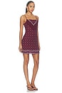 view 2 of 4 Anamarija Dress in Bordeaux