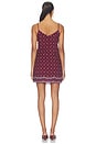 view 4 of 4 Anamarija Dress in Bordeaux