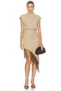 view 1 of 3 Senna Dress in Camel