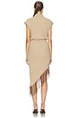 view 4 of 3 Senna Dress in Camel