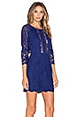 view 2 of 5 Alexandra Dress in Deep Blue