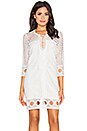 view 1 of 5 Alexia Dress in White