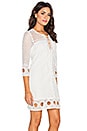 view 2 of 5 Alexia Dress in White