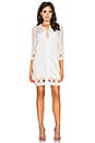 view 4 of 5 Alexia Dress in White