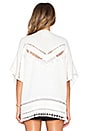 view 4 of 4 Morgan Poncho in White