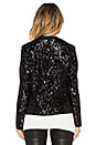 view 3 of 4 Quinn Sequin Blazer in Black