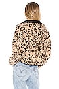 view 3 of 4 Rianne Pullover Jacket in Cheetah