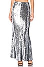 view 1 of 5 Jordy Skirt in Silver