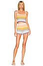 view 1 of 4 Kiara Top & Shorts Set in Multi