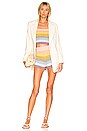view 4 of 4 Kiara Top & Shorts Set in Multi
