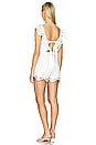 view 3 of 3 Manet Romper in White