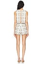 view 3 of 3 Lia Romper in Multi