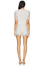 view 3 of 4 Ravina Romper in White